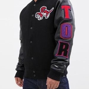 Toronto Raptor Letterman Pro Standard
